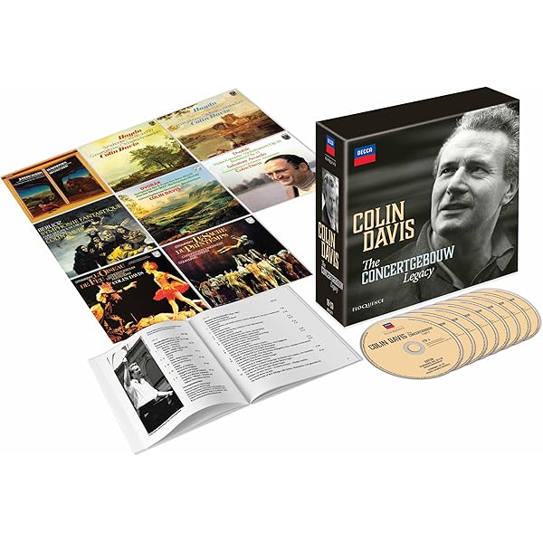 クラシック Sir Colin Davis The Symphonies Sir Colin Davis – Symphonies – Box Set (Compilation): 28 x