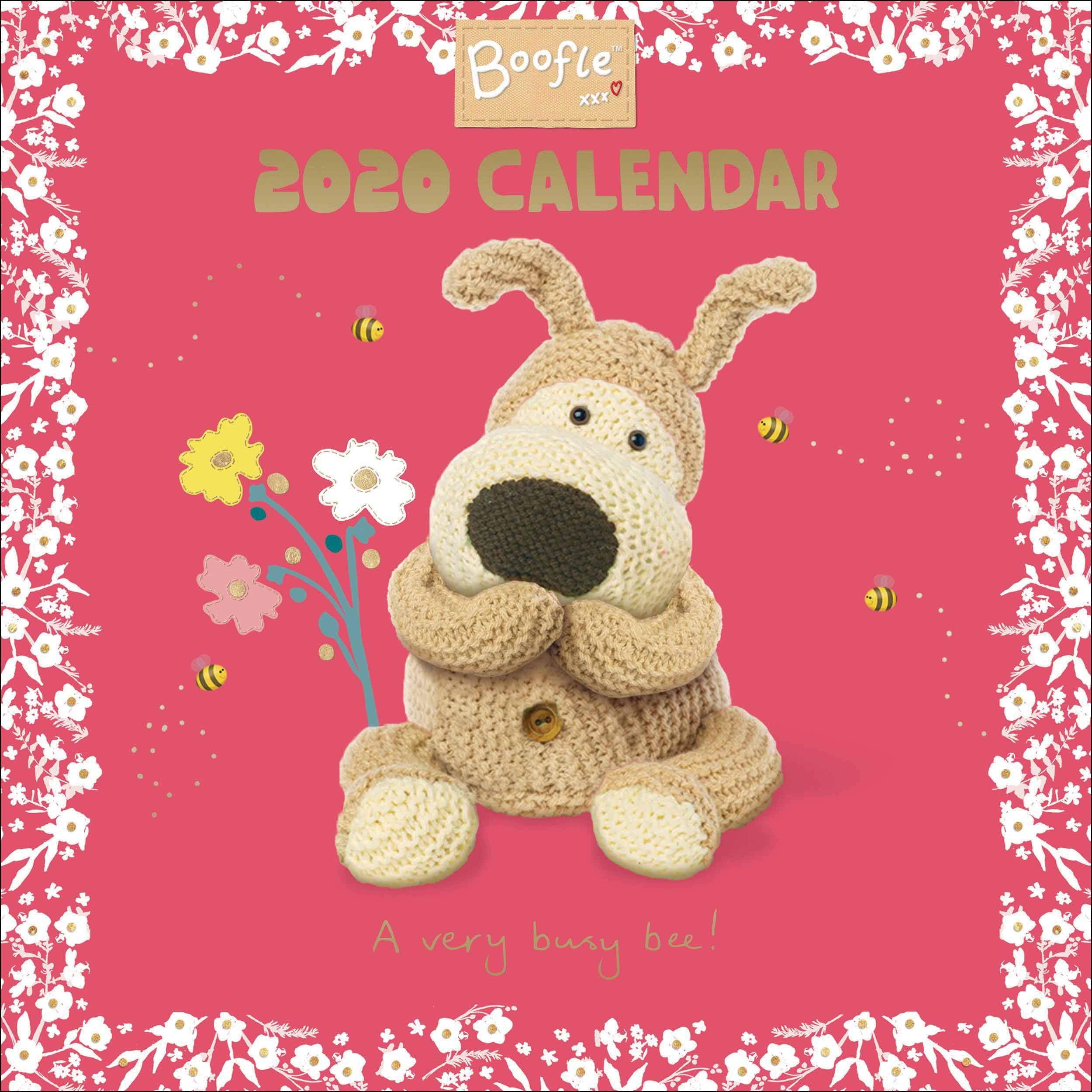 Boofle 2020 Square Wall Calendar