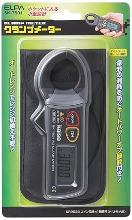Amazon Elpa クランプメーター Sk 7601 光学機器 計器 産業 研究開発用品 通販