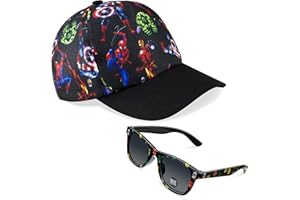 Marvel Baseball Cap for Boys Breathable Boys Hat Summer Accessories One Size Adjustable Strap