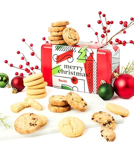 Amazon.com: Lambertz European Holiday Cookie Tin – 64 Cookies, 12