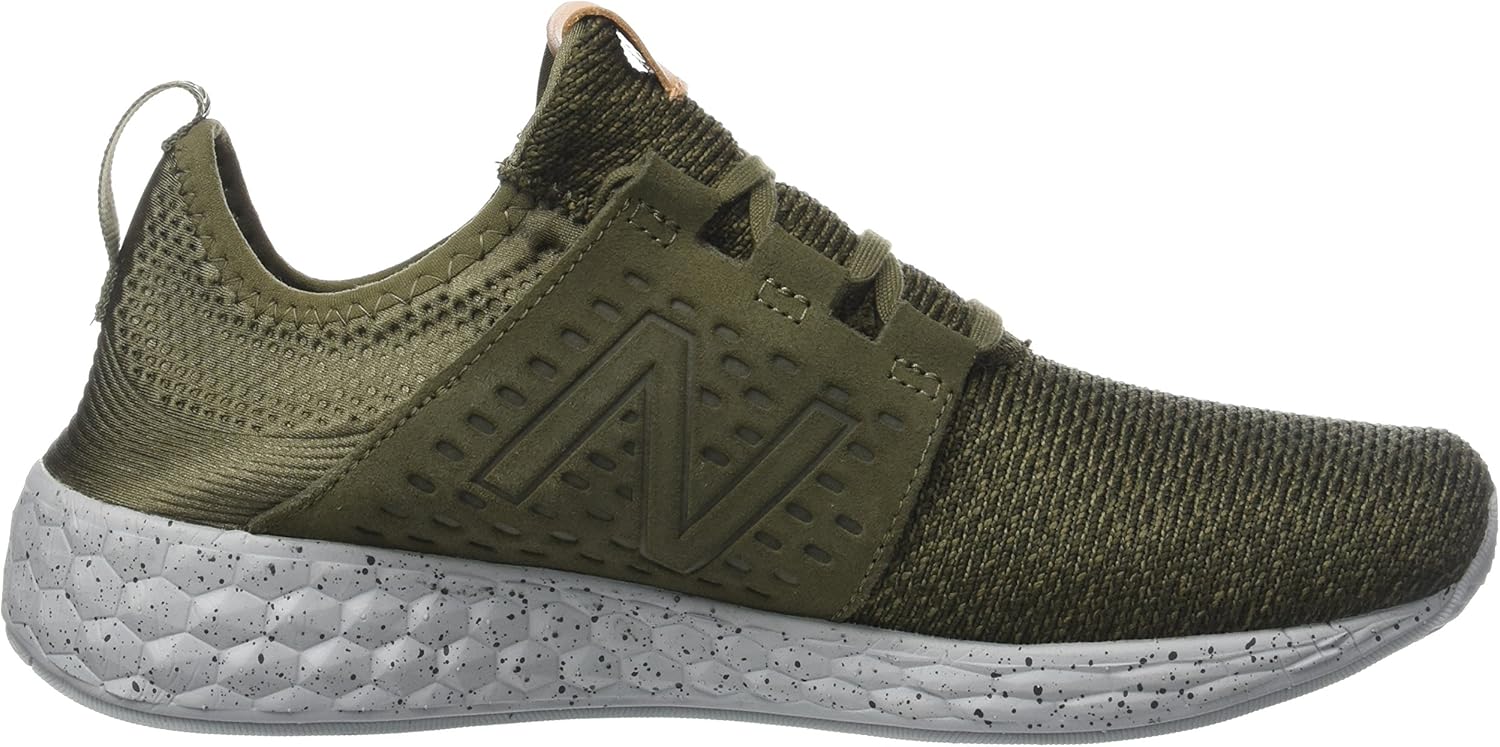 new balance cruz green