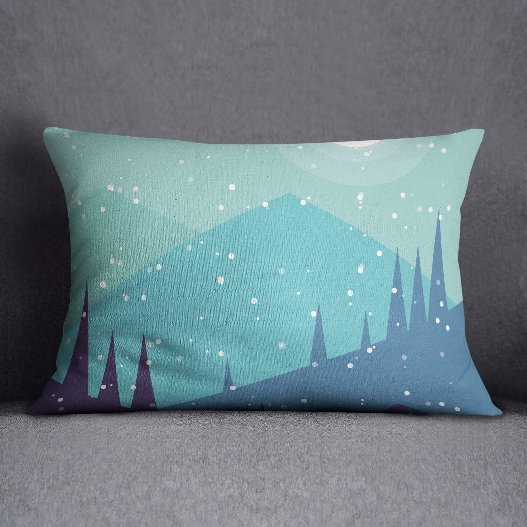 Bonamaison Decorative Cushion Cover, New Designed/Easy-care Cushion Cover, Hidden Zipper, Size: 35X50 Cm - Designed and Manufactured in Turkey