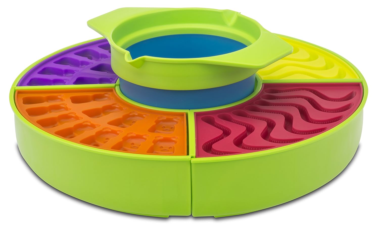 Smart Planet CNB-GM Gummy Candy Maker, Multicolor