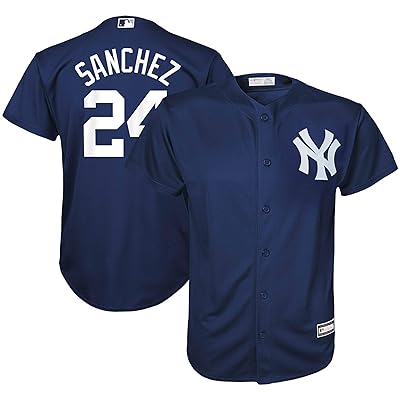 sanchez yankees jersey