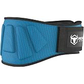 Weightlifting Belt For Men and Women - 6 Inch Auto-Lock Weight Lifting Back Support, Workout Back Support for Lifting, Fitness, Cross Training and Powerlifitng