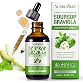 Soursop bitters liquid - Soursop Graviola Liquid Drops - Soursop Leaves Extract - Natural Antioxidant - Cell Support & Regeneration - Immune Boost - Relax - Liver and Sleep (1)