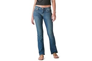 Lucky Brand Women's Mid Rise Easy Rider Bootcut Jean