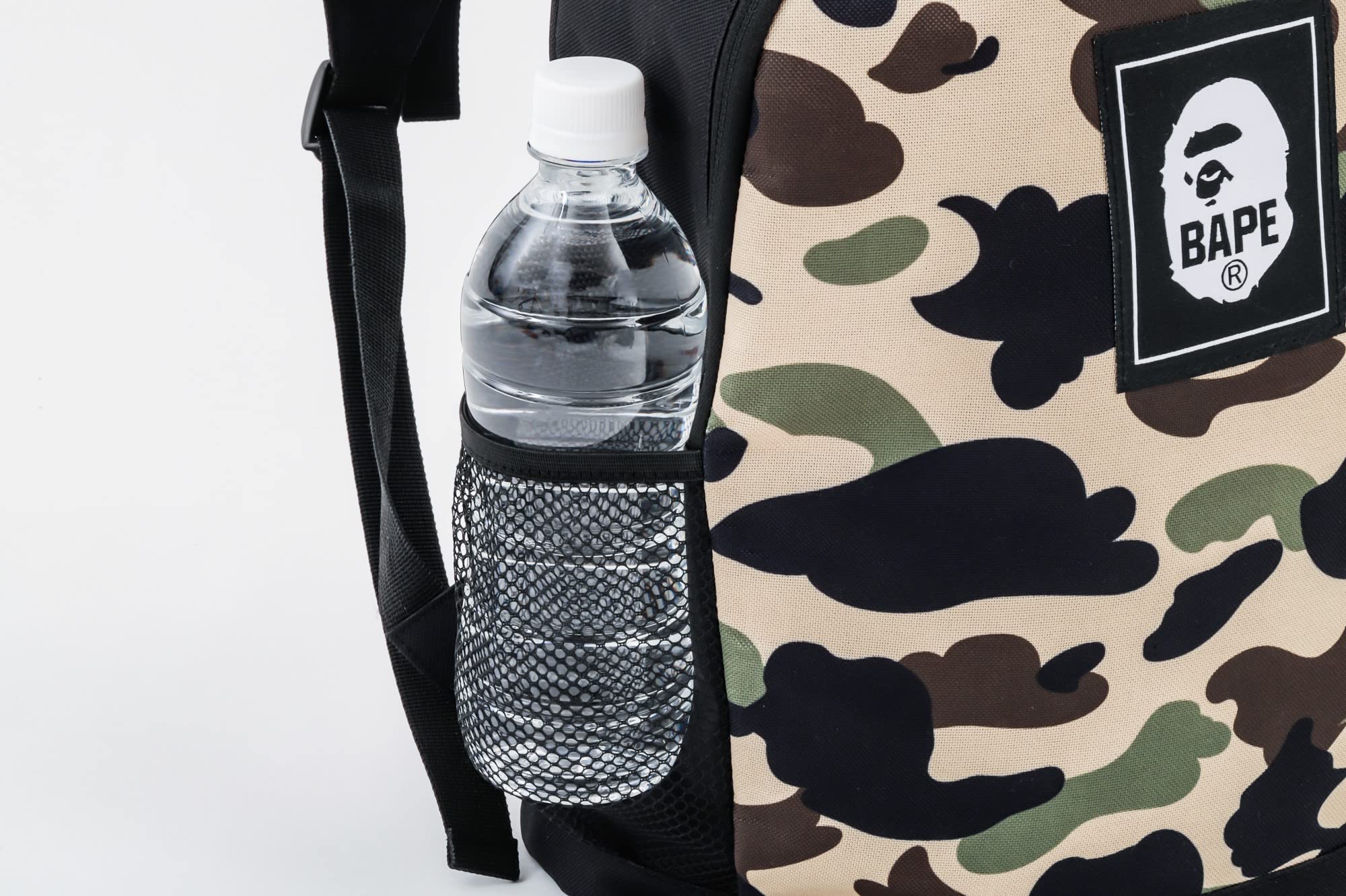 【ベイプ キッズ バイ ア ベイシング エイプ ムック本 付録】カモ バックパック&マイクロチャーム