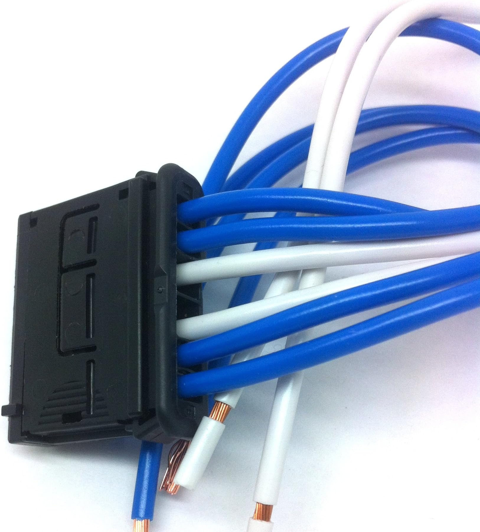 Citroen C2 C3 C4 C5 DS3 DS4 Rear Tail Light Harness Black Connector Loom