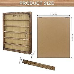 FramePro Shadow Box Frame Display Case 12x16 with
