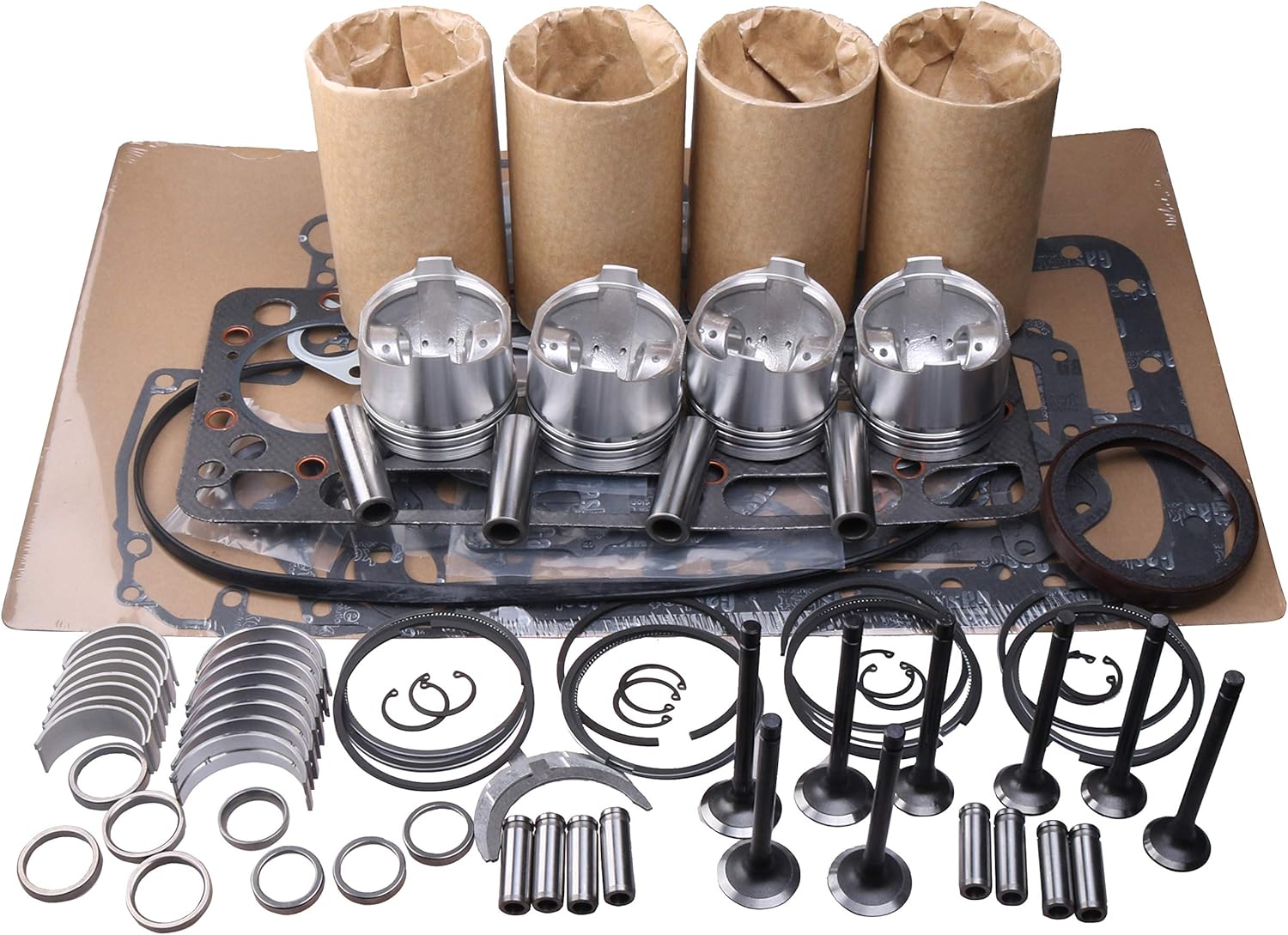 zt truck parts Overhaul Rebuild Kit for Toyota 1KD 1KDFTV