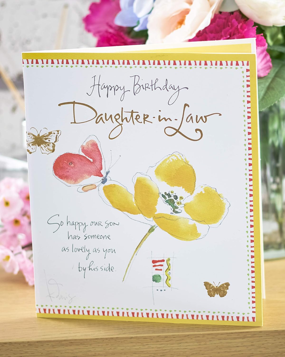 birthday ideas for daughter in law