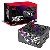 ASUS ROG Strix 1200W Platinum (Fully Modular Power Supply, 80 Plus Platinum Certified, ATX 3.1, GaN MOSFET, GPU-First Intelli