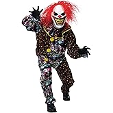 California Costumes, Men's Killer Smile Clown