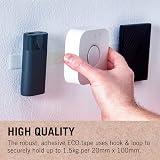 VELCRO Brand Stick On Tape 22mm x 3m White Cut-To-Length view 4