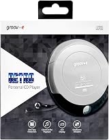 groov e RETRO Compact CD Player with CD-R/Cd-RW Playback Silver view 4
