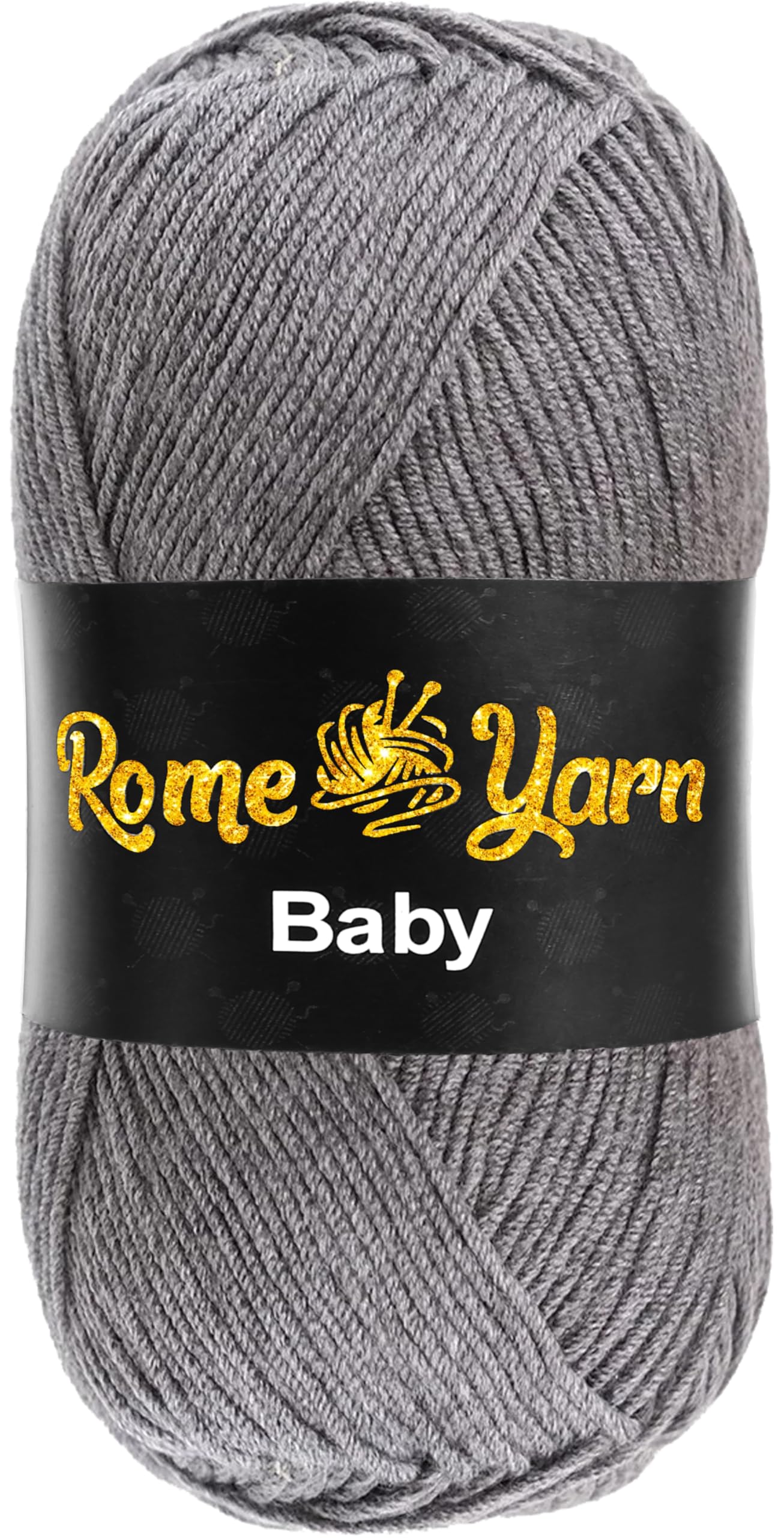 Baby Yarn | 100g | #3 Light Worsted DK Anti-Pilling Acrylic Wool for Knitting and Crochet (1002)