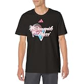 Adidas Mens Messi Bienvenido a Miami Short Sleeve T-shirtT-Shirt