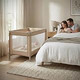 Red Kite Sleeptight Travel Cot Biscotti Red Kite view 2