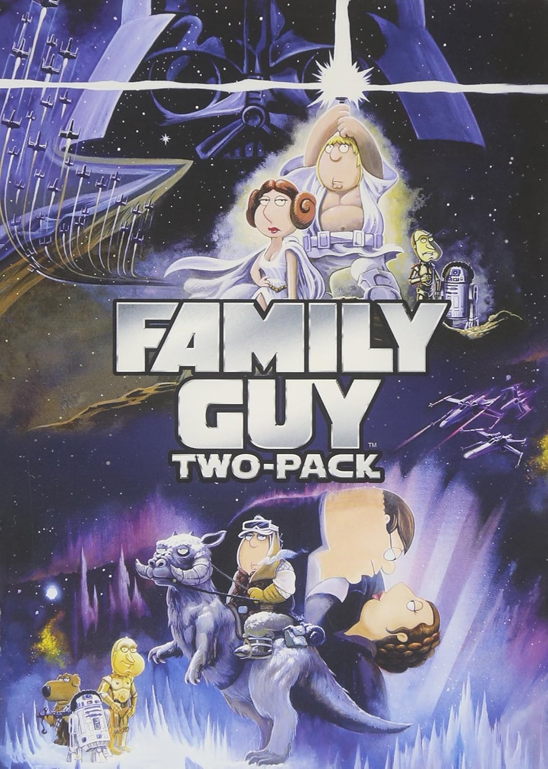 Family Guy Presents Something, Something, Something Dark Side / Blue Harvest 2 Pack