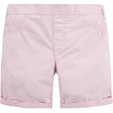 Levi's Girls' Girls' Pull on Midi Shorts