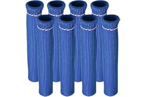 Zreneyfex 8 Pcs Spark Plug Wire Boots Thermal Protection Insulator Sleeve 1200 Degree Spark Plug Heat Cover Wrap 6 inch for C