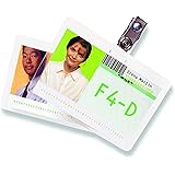 GBC Laminating Pouch 125 Micron 59x83mm, IBM with High Gloss Finish (Pack of 100)