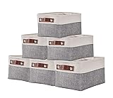 DECOMOMO Small Storage Basket, Closet Storage