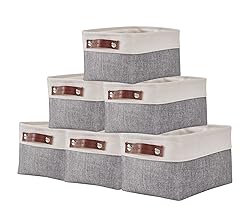 DECOMOMO Small Storage Basket, Closet Storage