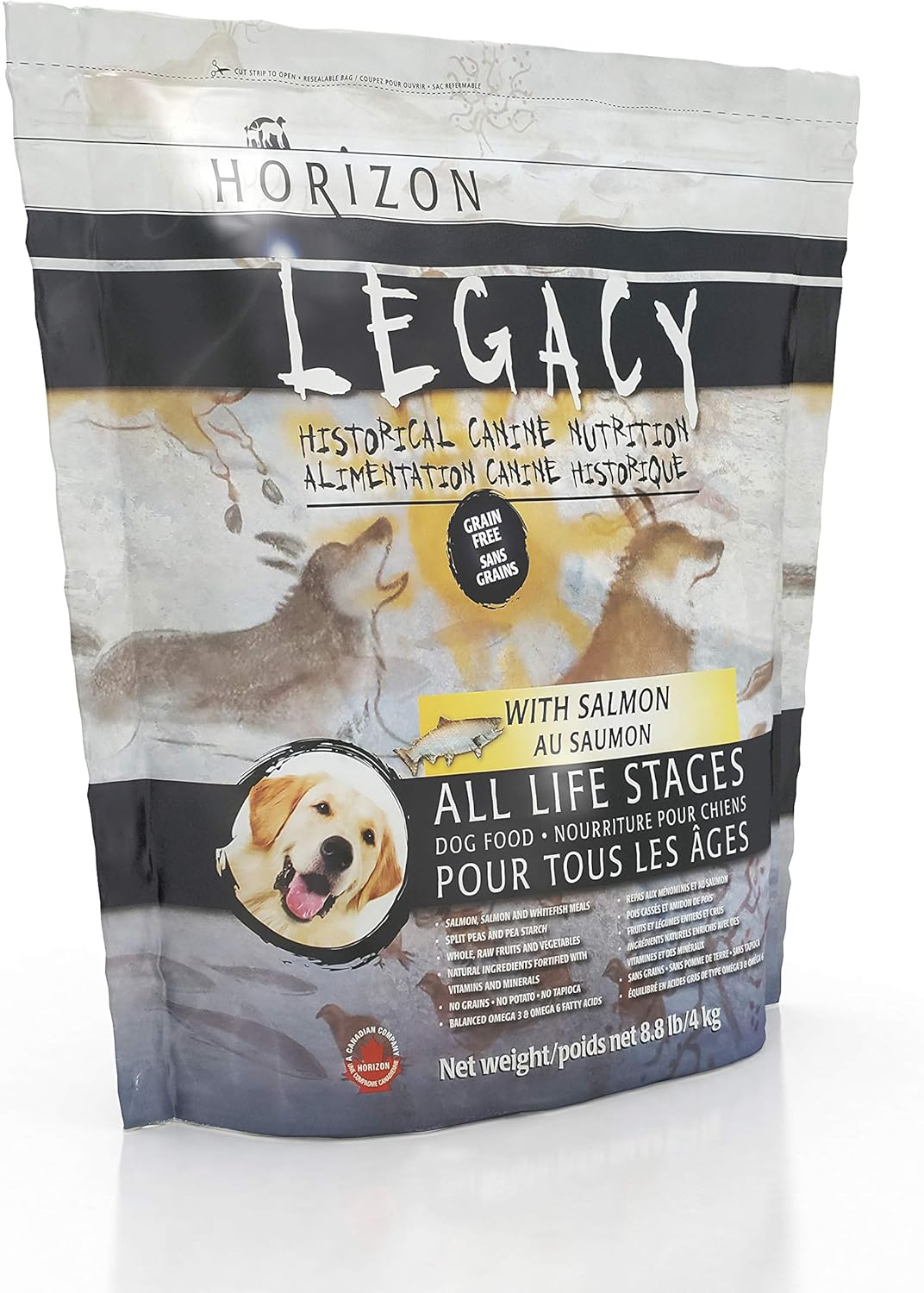 HORIZON PET NUTRITION Legacy Grain Free, Non GMO, Meat Dense Dry Dog Food