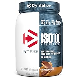 Dymatize ISO100 Whey Protein Powder