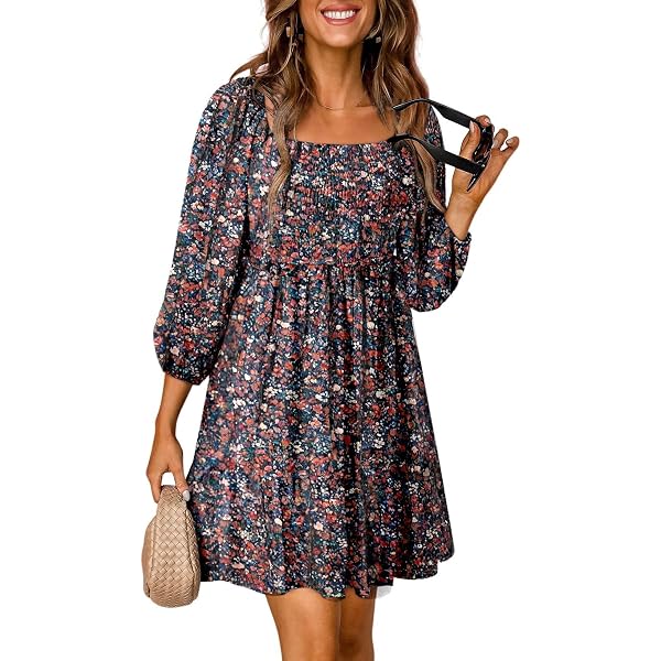 TACSTRUN Women's Plus Size Christmas Maxi Dresses Long Sleeves Lapel Lace  Up Plaid Curved Hem Fall Winter Dress,Brass,M at Amazon Women's Clothing  store
