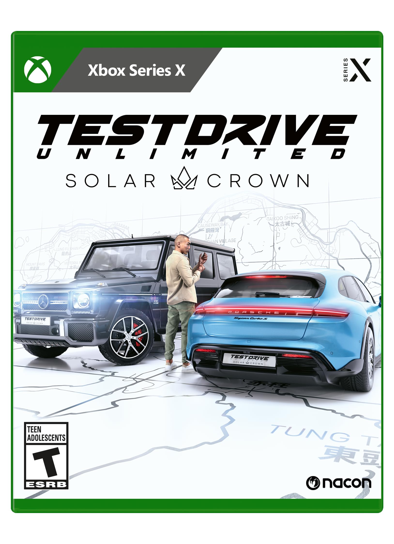 Test Drive Unlimited Solar Crown Xbox Series X