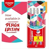 Colgate Twister Fresh Design Edition Soft Manual Toothbrush 4pk view 7