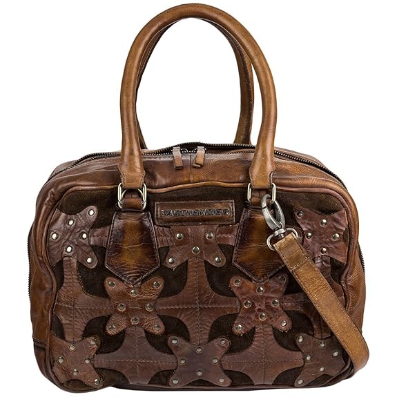 Taschendieb-Wien Handtasche Leder 26 cm