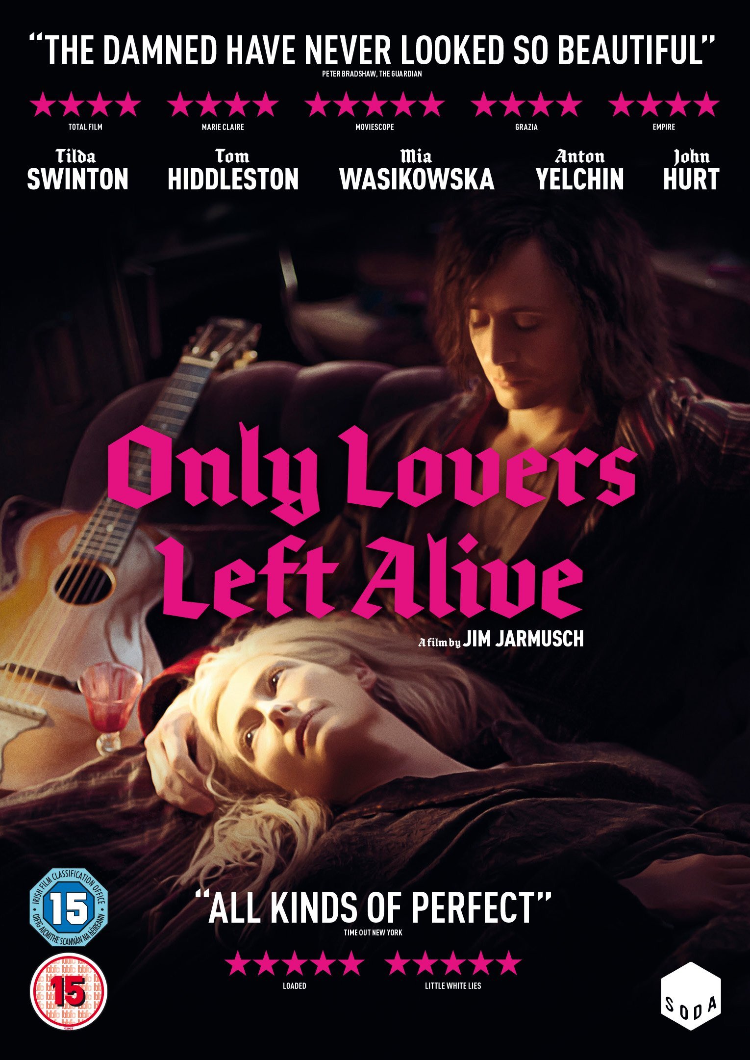Only Lovers Left Alive [DVD] [2014]
