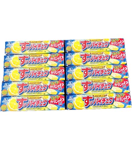 Amazon.com : Morinaga Hi-Chew - New Sour Lemon 3packs (Japan