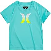 Hurley Boys' Graphic UPF 50+ Rash Guard Swim Shirt