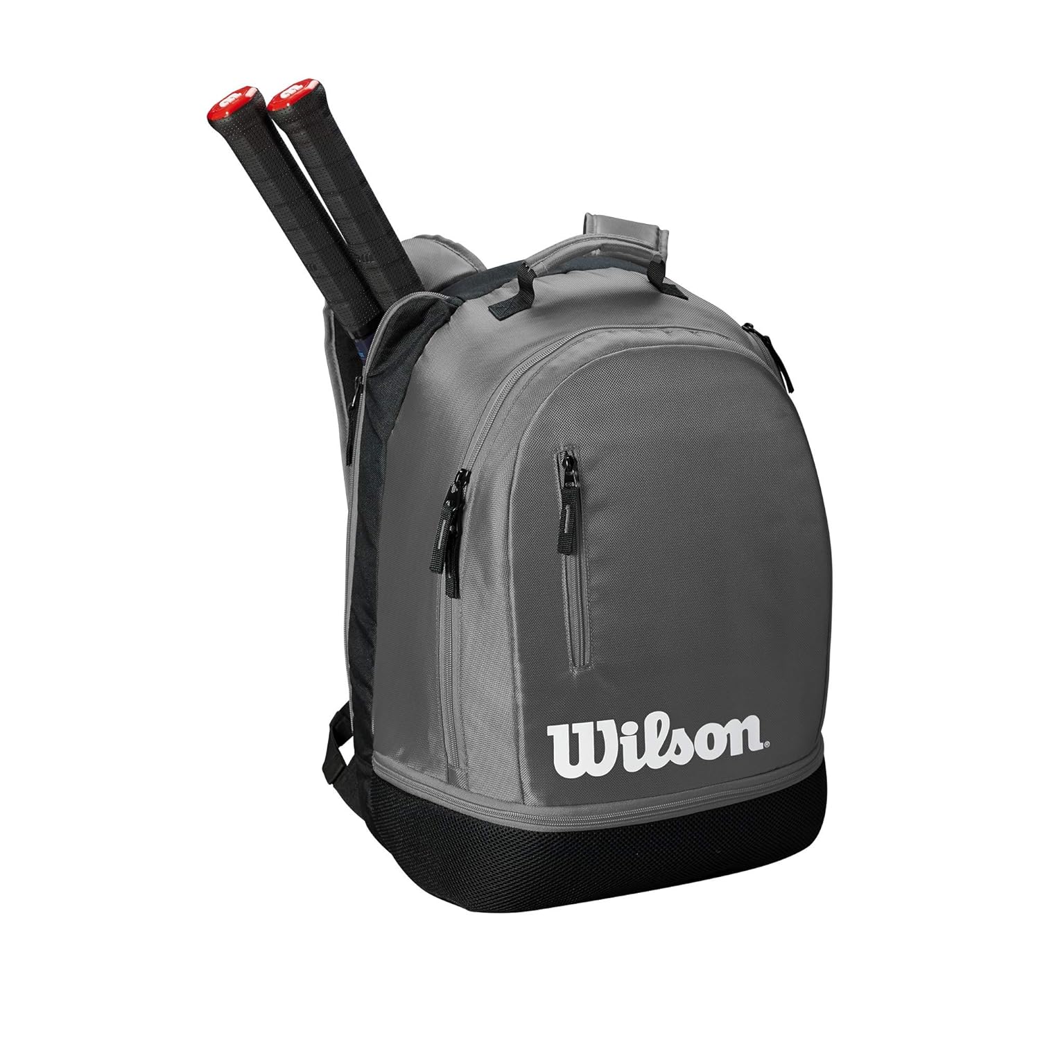 Wilson Mochila Team Backpack Gris Negro: Amazon.es: Deportes y aire libre