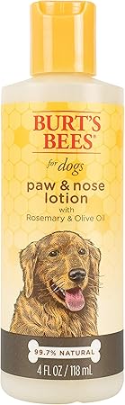 burt's bees dog lotion