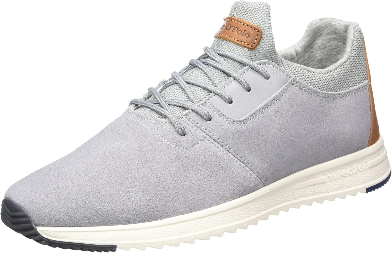 Marc O'Polo Herren 70223713501103 Sneaker, Grau (Light Grey), 40 EU