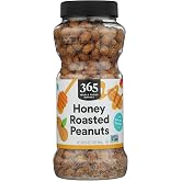 365 by Whole Foods Market, Honey Roasted Peanuts, 16 Ounce