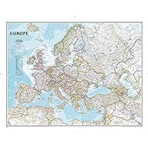 National Geographic the Americas Wall Map - Classic - Laminated