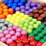 CRAYOLA SuperTips Washable Fineline Markers Assorted Colours 144 Pack view 3