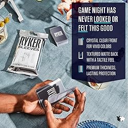 Ryker | Compatible with Arcs Card Sleeve Kit