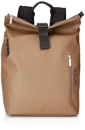 BREE Collection Unisex-Erwachsene Punch 712 Rucksack, Braun(Clay), 14x36x30 cm