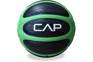 CAP Barbell Rubber Weighted Medicine Ball | 2-15lb Options