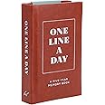 Luxe One Line a Day: A Five-Year Memory Book