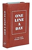Luxe One Line a Day: A Five-Year Memory Book
